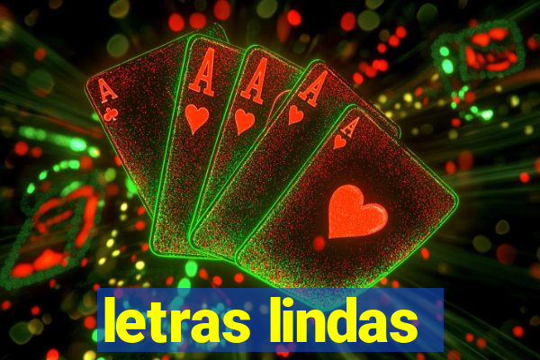 letras lindas